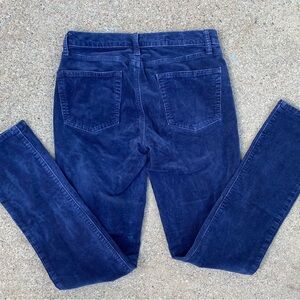 GAP Real Straight Navy Corduroy Pants Size 27